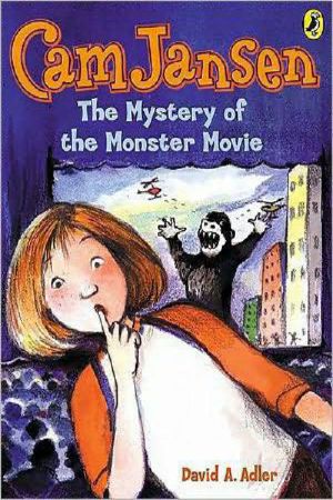 [Cam Jansen Mysteries 08] • The Mystery of the Monster Movie